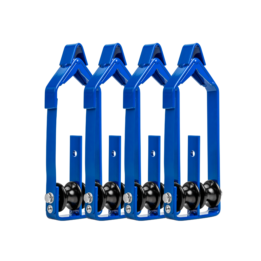 Jonard Tools Dual Cable Roller for Cables up to 1" Diameter (Pack of 4) from GME Supply
